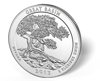 2013 5 oz america the beautiful - great basin national park silver coin quarter, silver bullion, silver coin, silver bullion coin