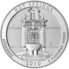 2015 5 oz america the beautiful - hot springs national park silver coin quarter, silver bullion, silver coin, silver bullion coin