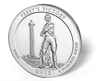 2013 5 oz america the beautiful - perry's victory national park silver coin quarter, silver bullion, silver coin, silver bullion coin