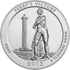 2013 5 oz america the beautiful - perry's victory national park silver coin quarter, silver bullion, silver coin, silver bullion coin