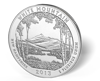 2013 5 oz america the beautiful - white mountains national park silver coin quarter, silver bullion, silver coin, silver bullion coin