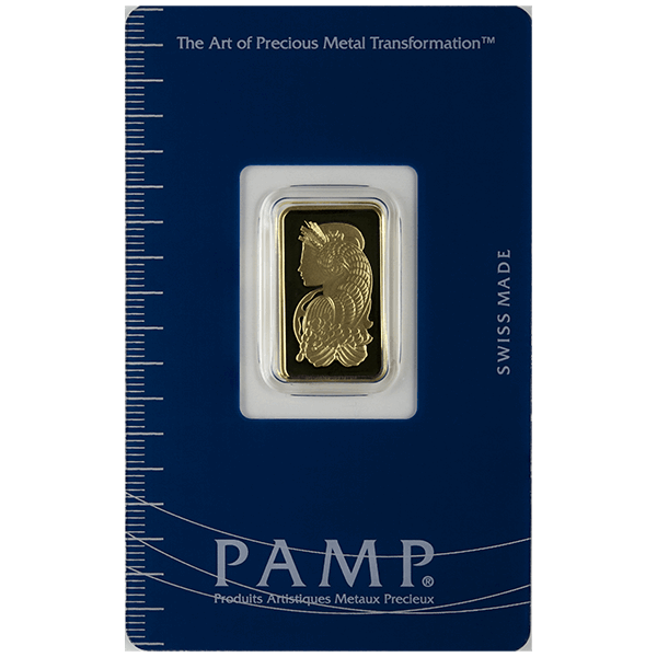 thumbnail image 2 of 5 Gram .9999 Fine Gold Bar In Assay Card - Brand May Vary 2 of 6