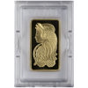 5 oz pamp suisse fortuna gold bar w/ assay, gold bullion, gold bar, gold bullion bar
