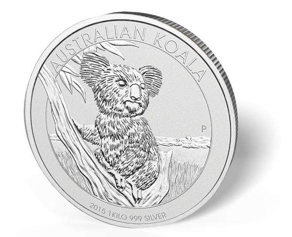 Picture of 2015 1 Kilo Australian Silver Koala