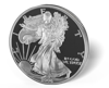 Picture of 1 oz American Silver Eagle Proof (Common Date)