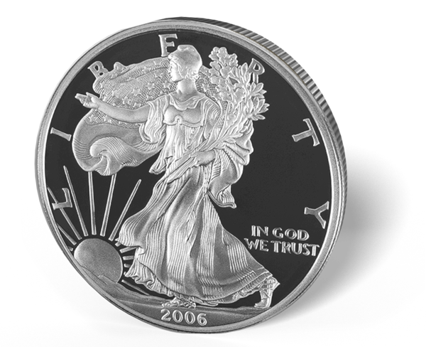 Picture of 1 oz American Silver Eagle Proof (Common Date)