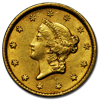 Picture of $1 Gold Coins Type 1 (XF - Extra Fine)