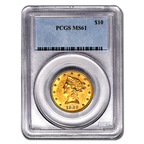 Picture of $10 Liberty Gold Coins MS61