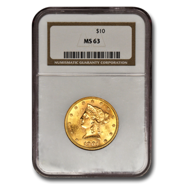 Picture of $10 Liberty Gold Coins MS63