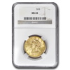 Picture of $10 Liberty Gold Coins MS65