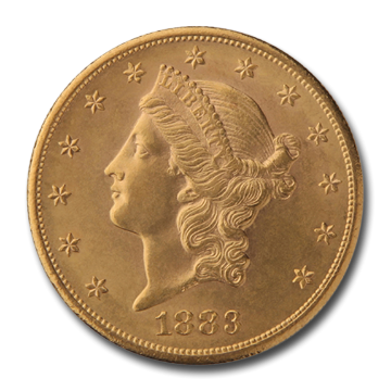 Picture of $20 Liberty Gold Coins (XF - Extra Fine)*