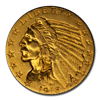 Picture of $5 Indian Head Gold Coins (XF - Extra Fine)