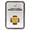 Picture of $5 Liberty Gold Coins MS62 *