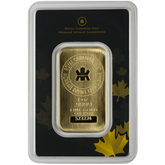 Picture for category 1 oz Gold Bars
