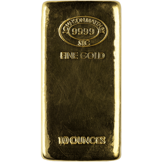 Picture for category 10 oz Gold Bars