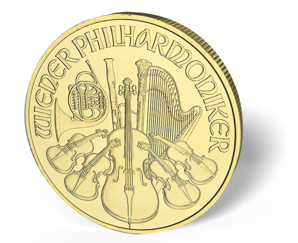 Picture of 1 oz Austrian Gold Philharmonic Coins - 2016