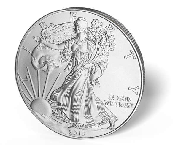 Picture of 1 oz American Silver Eagle Coins - 2016
