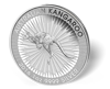 Picture of 1 oz Australian Silver Kangaroo - 2016