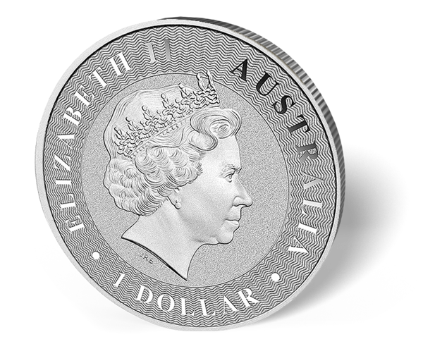 Picture of 1 oz Australian Silver Kangaroo (Random Year, Varied Condition)