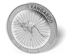 Picture of 1 oz Australian Silver Kangaroo (Random Year, Varied Condition)