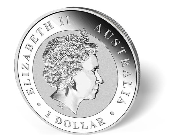 Picture of 1 oz Australian Silver Kookaburra - 2017