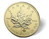 Picture of 1 oz Canadian Gold Maple Leaf - Random Year (.9999 FINE GOLD)