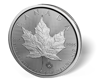 Picture of 1 oz Canadian Platinum Maple Leaf - 2016