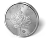 Picture of 1 oz Canadian Platinum Maple Leaf (Random Year, Varied Condition)