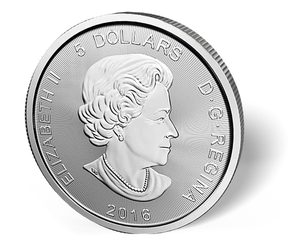 Picture of 1 oz Canadian Silver Cougar - 2016
