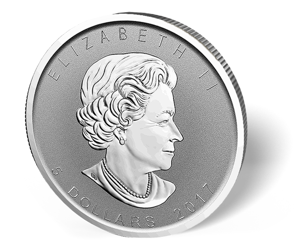Picture of 1 oz Canadian Silver Maple Rooster Privy - 2017