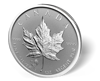 Picture of 1 oz Canadian Silver Maple Rooster Privy - 2017
