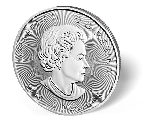 Picture of 1 oz Canadian Silver Superman - 2016