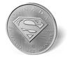 Picture of 1 oz Canadian Silver Superman - 2016