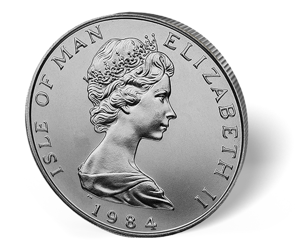 Picture of 1 oz Isle of Man Platinum Noble