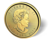 Picture of 1/10 oz Canadian Gold Maple Leaf- 2017
