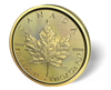 Picture of 1/10 oz Canadian Gold Maple Leaf- 2017