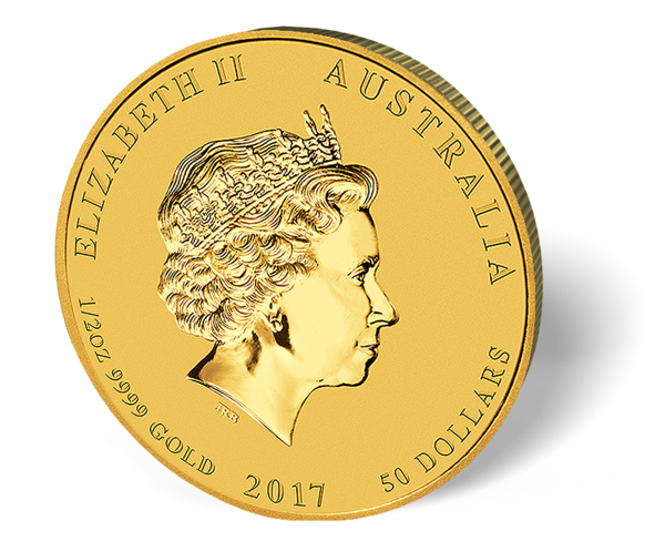 Picture of 1/2 oz Australian Gold Rooster - 2017