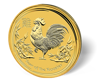 Picture of 1/2 oz Australian Gold Rooster - 2017