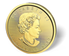 Picture of 1/2 oz Canadian Gold Maple Leaf- 2017