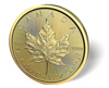 Picture of 1/2 oz Canadian Gold Maple Leaf- 2017