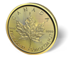 Picture of 1/20 oz Canadian Gold Maple Leaf- 2017