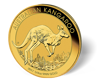 Picture of 1/4 oz Australian Gold Kangaroo  - 2017