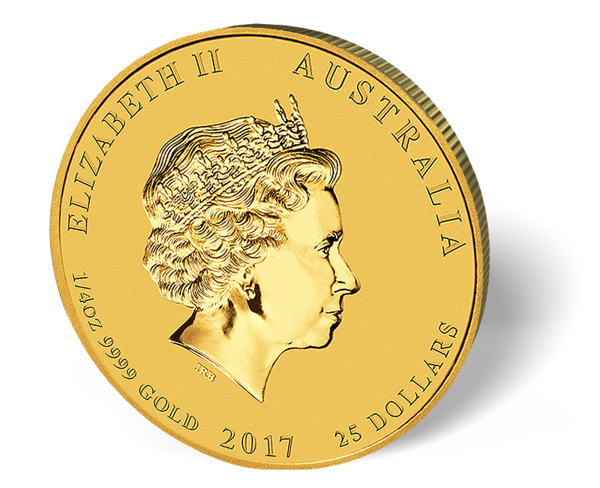 Picture of 1/4 oz Australian Gold Rooster - 2017