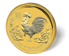 Picture of 1/4 oz Australian Gold Rooster - 2017