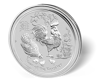 Picture of 10 oz Australian Silver Rooster - 2017