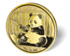 Picture of 15 Gram Chinese Gold Panda - 2017
