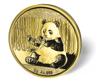 Picture of 8 Gram Chinese Gold Panda - 2017