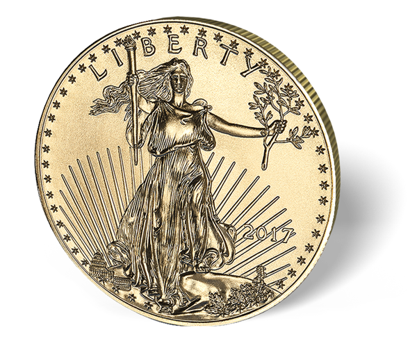 Picture of 1 oz American Gold Eagle - 2017
