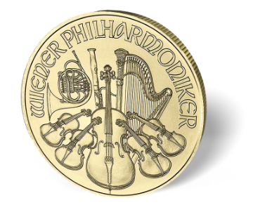 Picture of 1 oz Austrian Gold Philharmonic - 2017