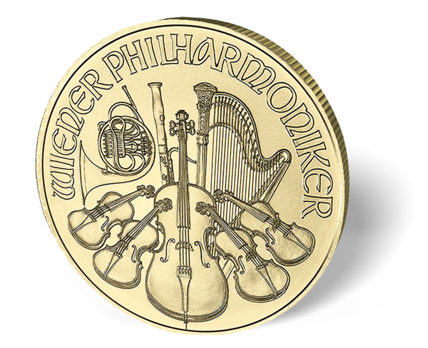 Picture of 1 oz Austrian Gold Philharmonic - 2017